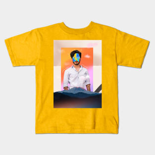 Who Is HE Kids T-Shirt